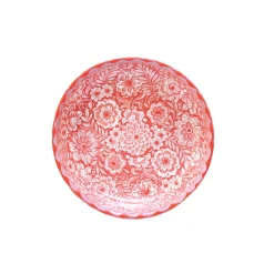 Lav skål ''Florencia'' 26 cm. - rosa