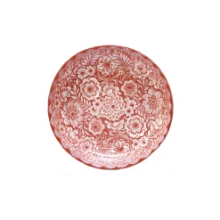 Lav skål ''Florencia'' 18 cm. - rosa