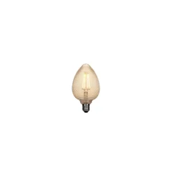 LED globe - facetslebet - 2W - 100 mm - E27