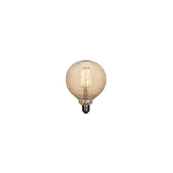 LED globe - nupret glas - 2W - 125 mm