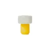 LED lampe - gul/mint