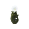 LED lampe "Poisson" - Kaki