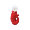 LED lampe "Poisson" - Rød