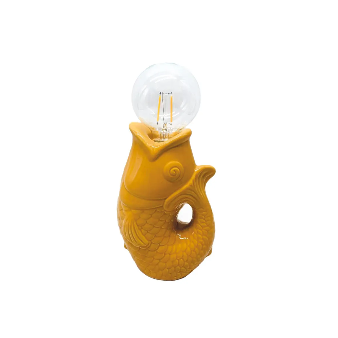 LED lampe "Poisson" - Safran