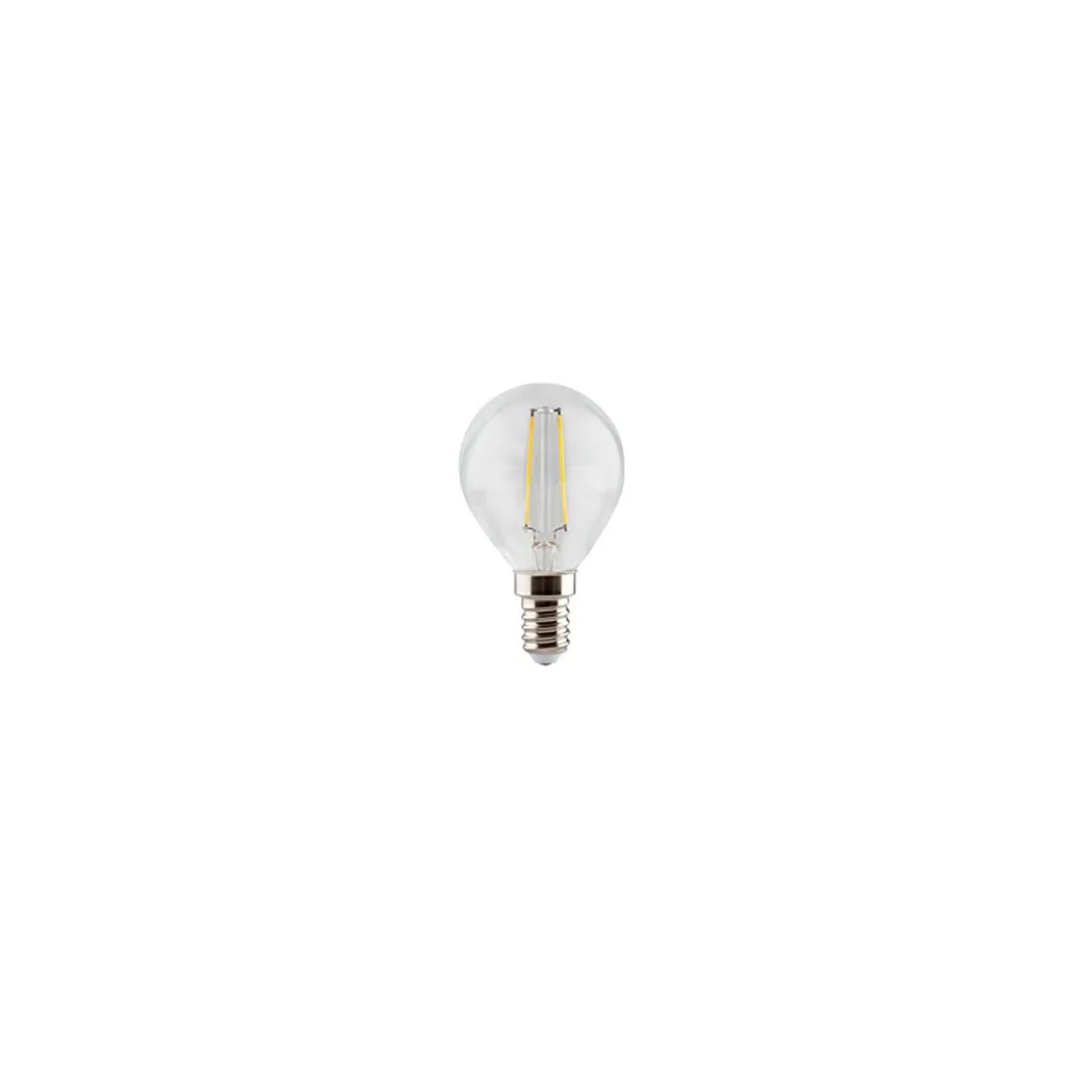 LED lyskilde klar - 2,5W - E14