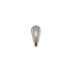 LED lyskilde - spiral - 4W - 64 mm - E27
