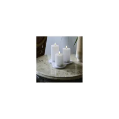 LED lys "Sille" genopladelig - 7,5x15 cm.