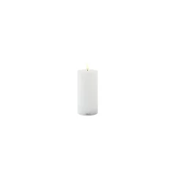 LED lys "Sille" genopladelig - 7,5x15 cm.