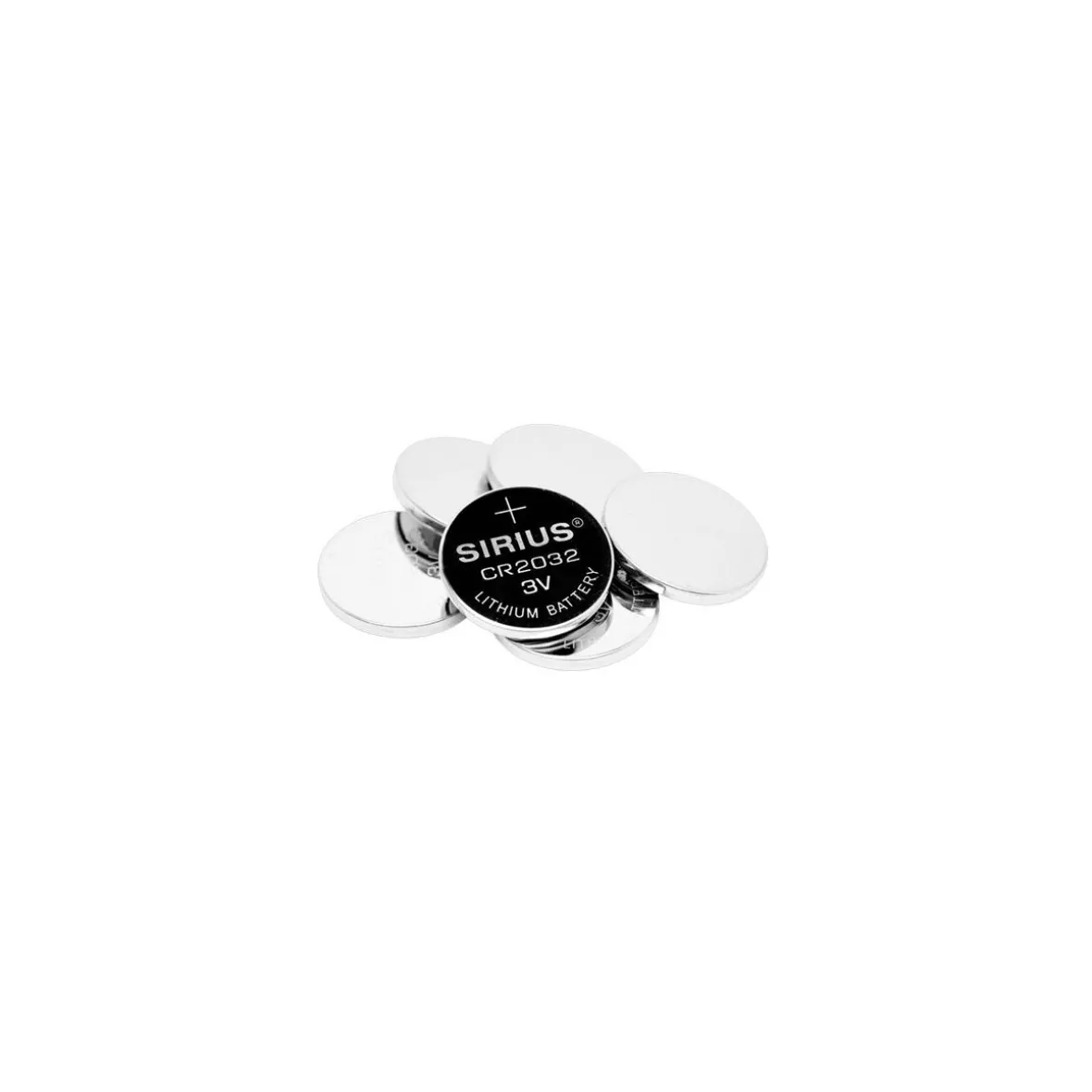 Lithium batterier - CR2032 - 6 stk