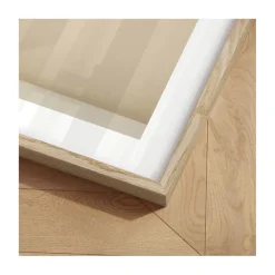 Massiv egetræsramme - 70x100 cm.