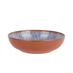 Melamin skål "Enamel pattern"