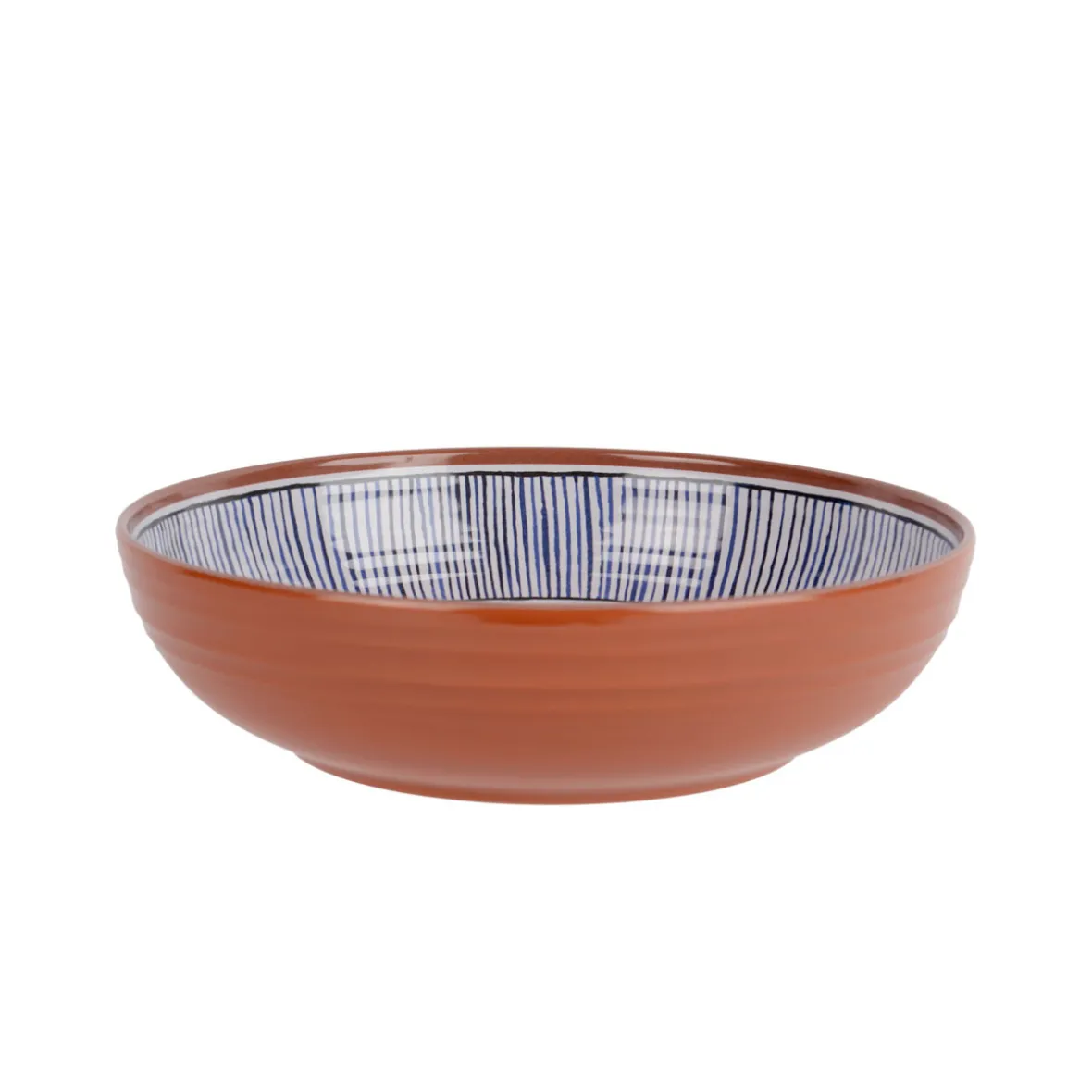 Melamin skål "Enamel pattern"