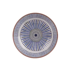 Melamin skål "Enamel pattern"