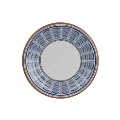 Melamin tallerken "Enamel pattern"