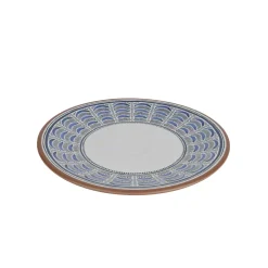 Melamin tallerken "Enamel pattern"