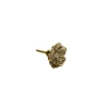 Metal greb "Brass flower"