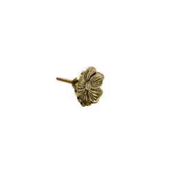 Metal greb "Brass flower"