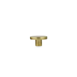 Metalgreb Ø 3 cm. - messing