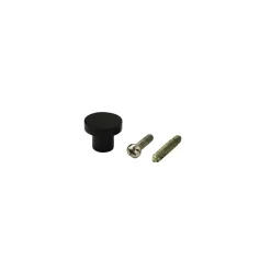 Metalgreb Ø 3,1cm. - sort