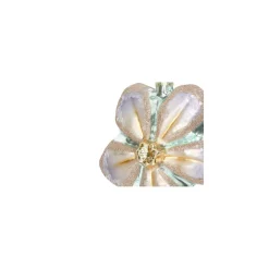 Ornament blomst - pastel