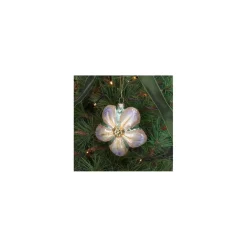 Ornament blomst - pastel