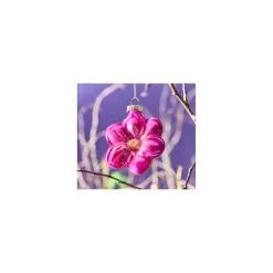 Ornament blomst - Pink