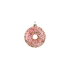Ornament - Lyserød donut