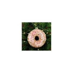 Ornament - Lyserød donut