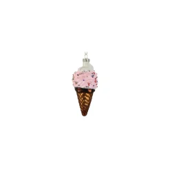 Ornament vaffelis - Lyserød