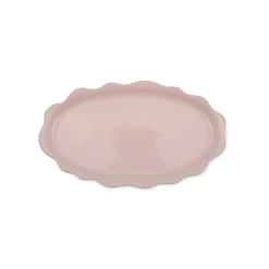 Ovalt fad "Pass me platter" - pink