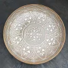 Pastatallerken ''Isa'' - grøn/brun