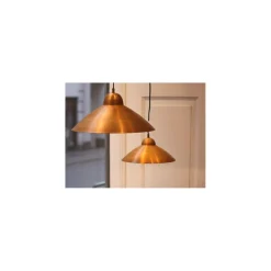 Pendel - "high hat" brass- stor