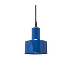 Pendel "Solo" 13 cm. - blå