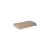 Plaid "Hans" - beige/gul