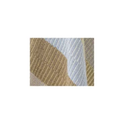 Plaid "Isnel" - gul