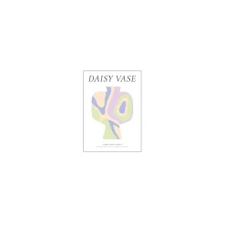 Plakat "Daisy Vase" 30x40 cm.