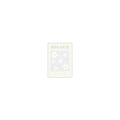 Plakat "Fete Dete — 01" 30x40 cm.