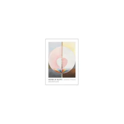 Plakat "Hilma af Klint, Exhibition art" 50x70 cm.