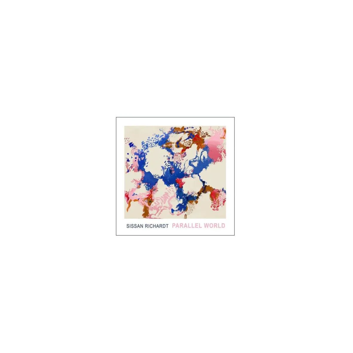 Plakat "Paralelle world" 50x50 cm.
