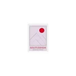 Plakat "Solitudinem" A3
