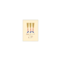 Plakat "The legs" - 30x40 cm.