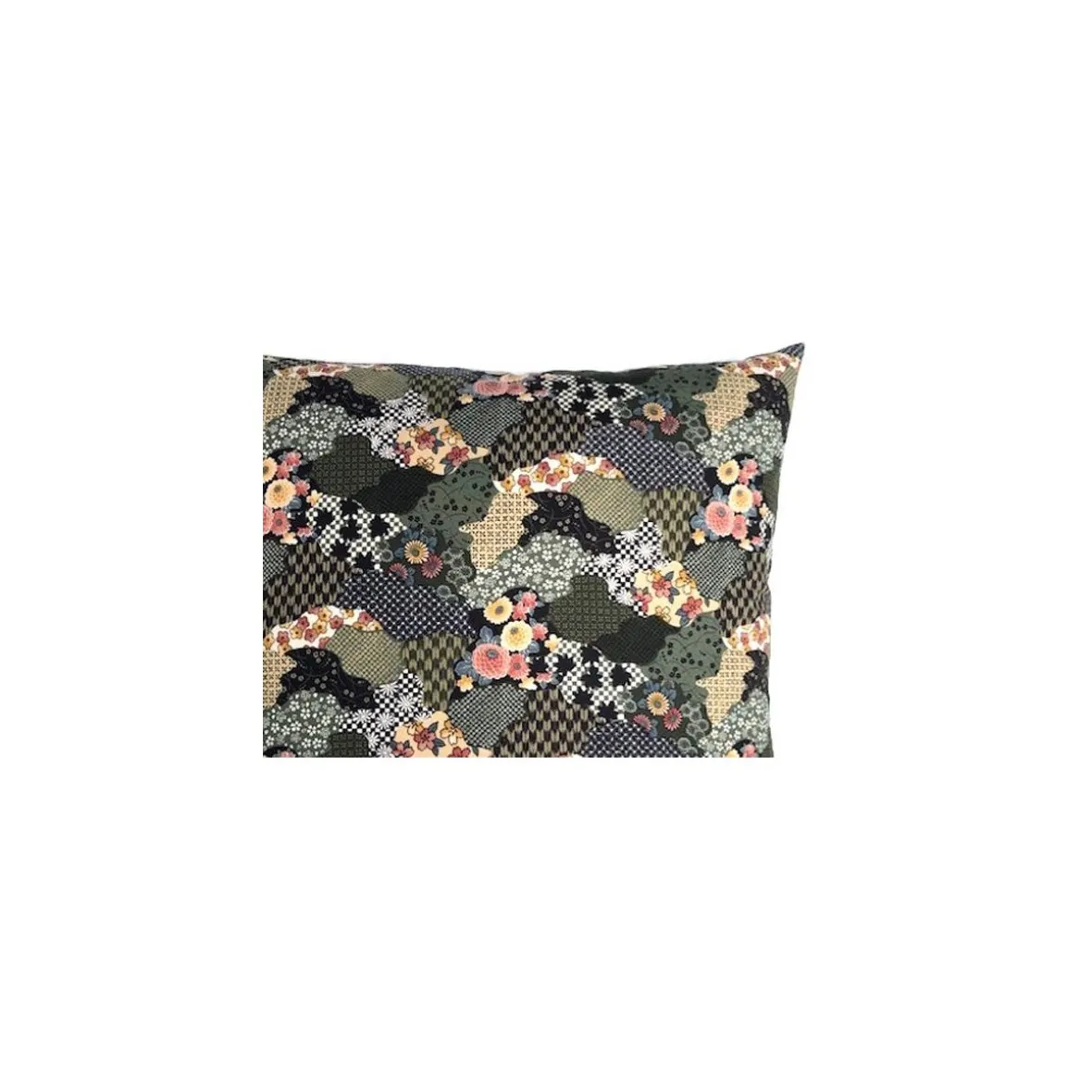 Pudebetræk "collage" - 50x50 cm.