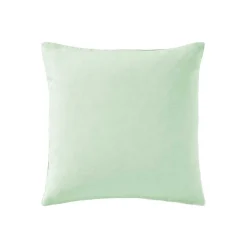 Pudebetræk hør 50x50 cm - Pistacie