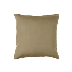 Pudebetræk hør 50x50 cm - Truffle
