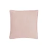 Pudebetræk velour 50x50 cm. - rose