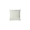 Pude 60x60 cm - lyseblå & hvide striber