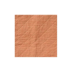 Quiltet taske - orange blokmønster