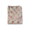 Quilt tæppe - Flora - violet