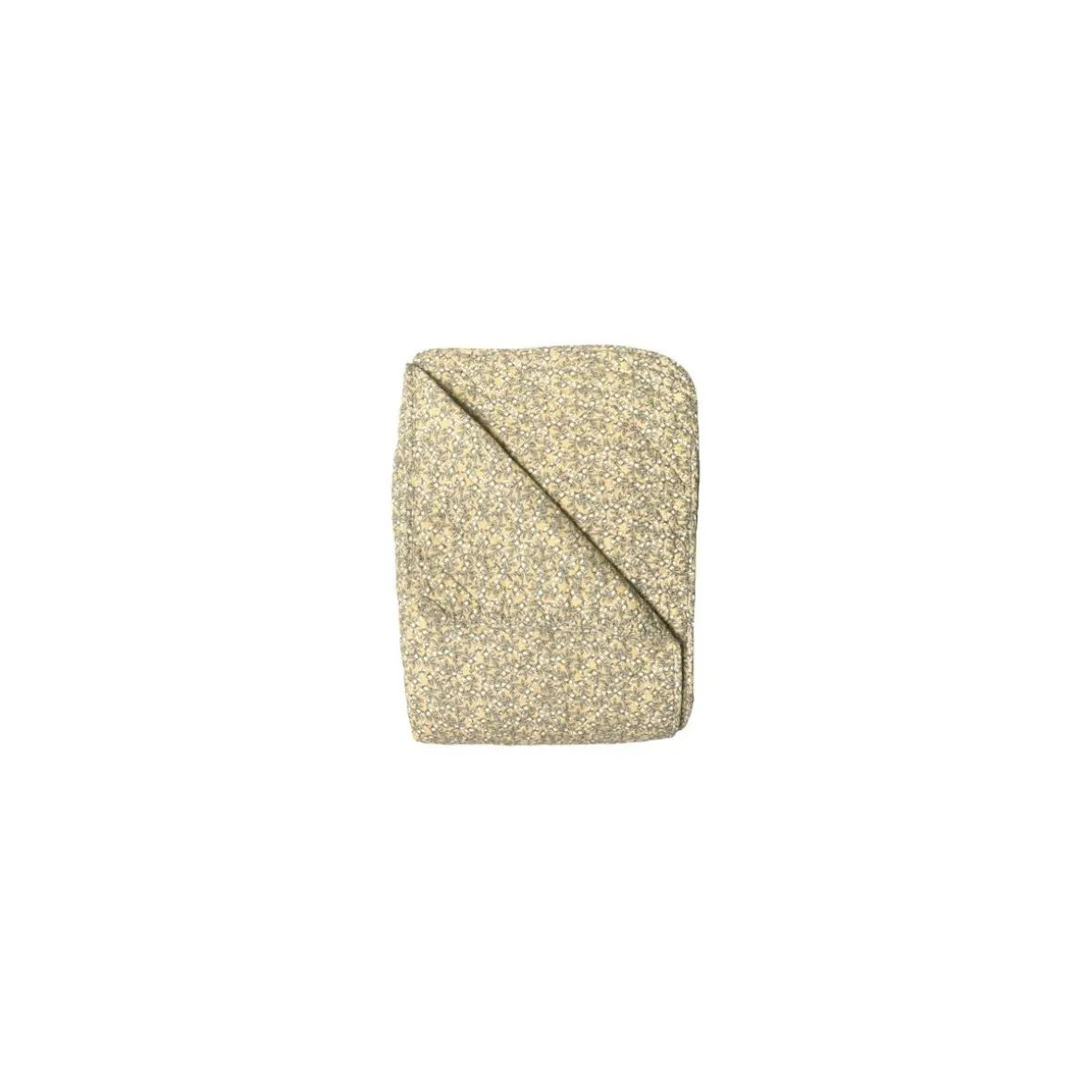 Quilt tæppe Lemon - gul
