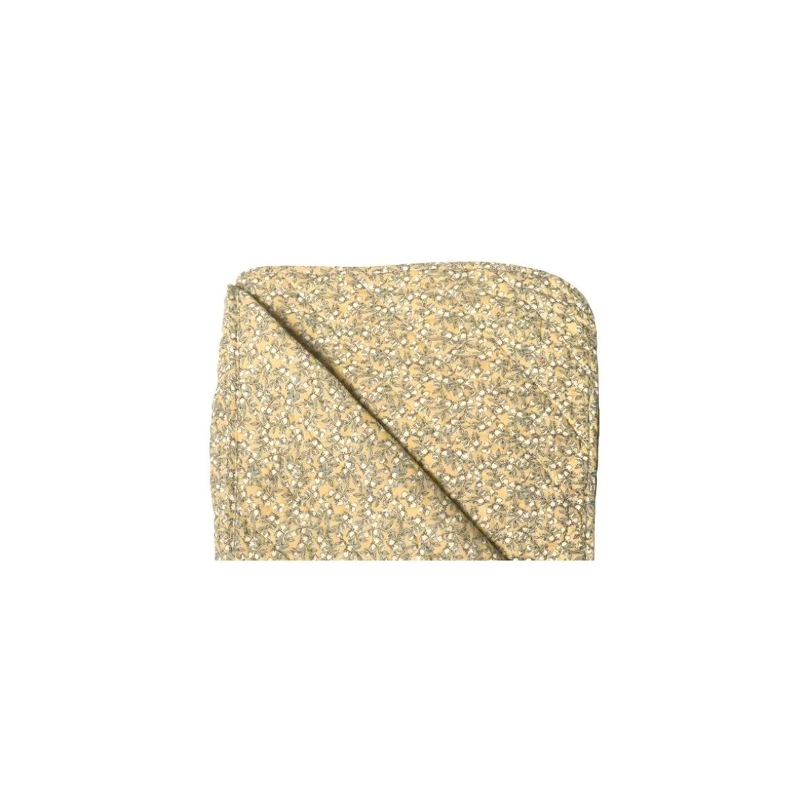 Quilt tæppe Lemon - gul